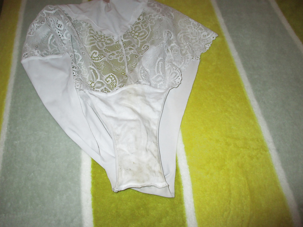 Sandys White Panties
 #38857796