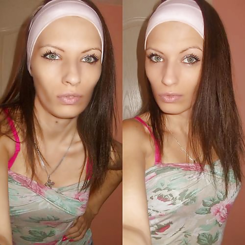 Sandra - Hot Teen Mädchen Aus Serbien #25122683