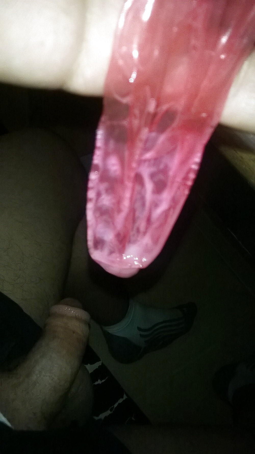 Il mio cazzo nel preservativo
 #32310963