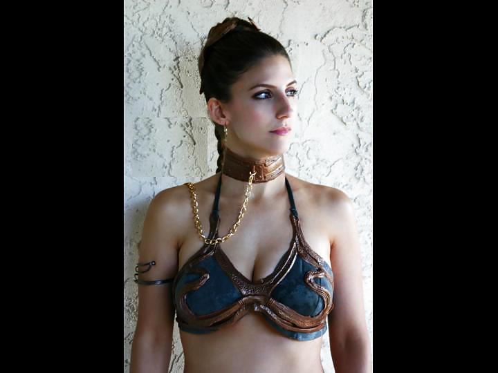 Star Wars Slave Leia Dressed and Undressed Gallery 2 #23046361