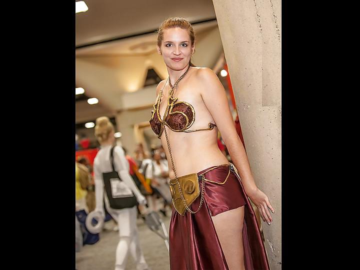 Star Wars SklavenLeia Angezogen Und Ausgezogen Galerie 2 #23046469