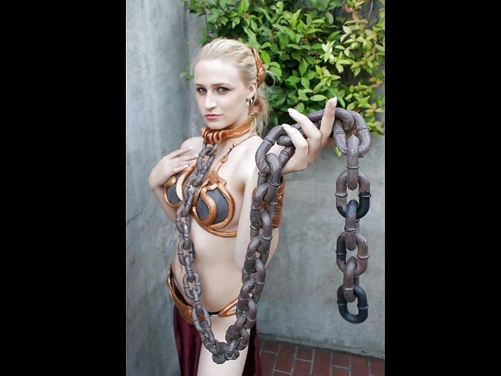 Star Wars Slave Leia Dressed and Undressed Gallery 2 #23046513