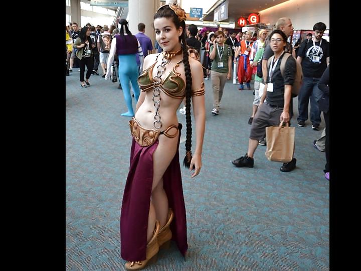 Star wars slave leia dressed and undressed gallery 2
 #23046528