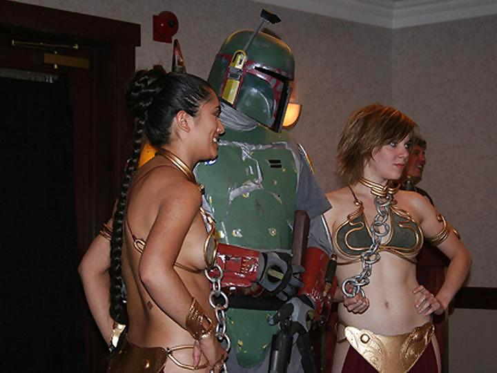 Star wars slave leia dressed and undressed gallery 2
 #23046617