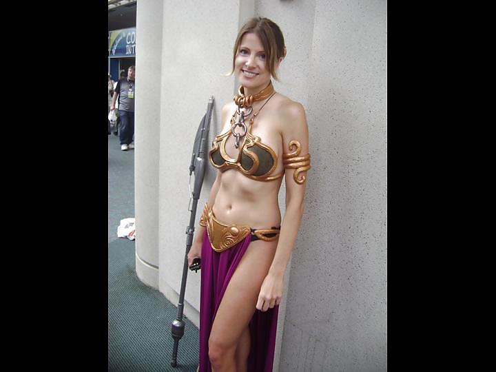 Star wars slave leia dressed and undressed gallery 2
 #23046636