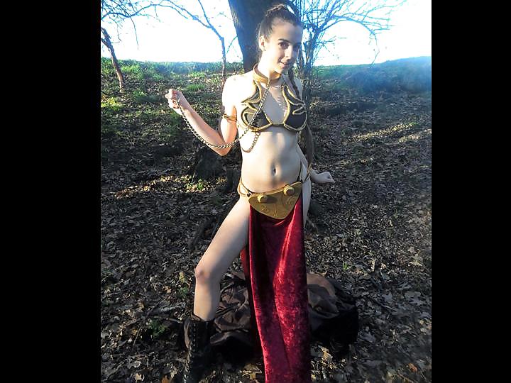 Star wars slave leia dressed and undressed gallery 2
 #23046644