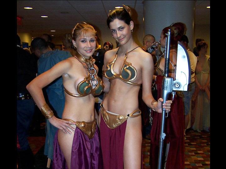 Star wars slave leia dressed and undressed gallery 2
 #23046677