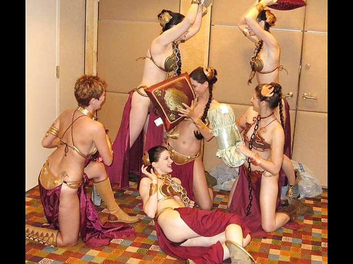 Star wars slave leia dressed and undressed gallery 2
 #23046713