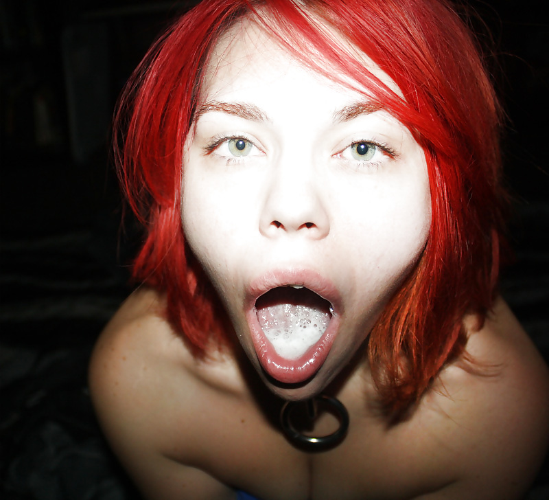 Redhead cum swallowing british girl #35682883