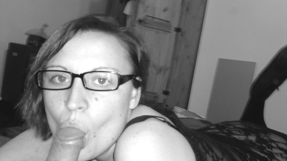 The slut in black and white #23941547