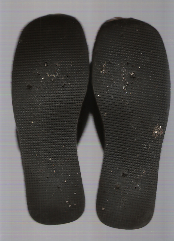 Scuff Schwarz Matt Finger #38571668