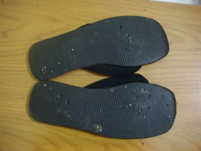 Scuff Schwarz Matt Finger #38571686