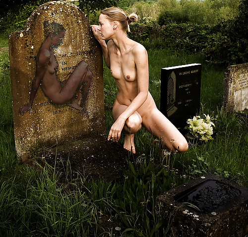 Naked Girls in Graveyards and Cemeteries #30003166