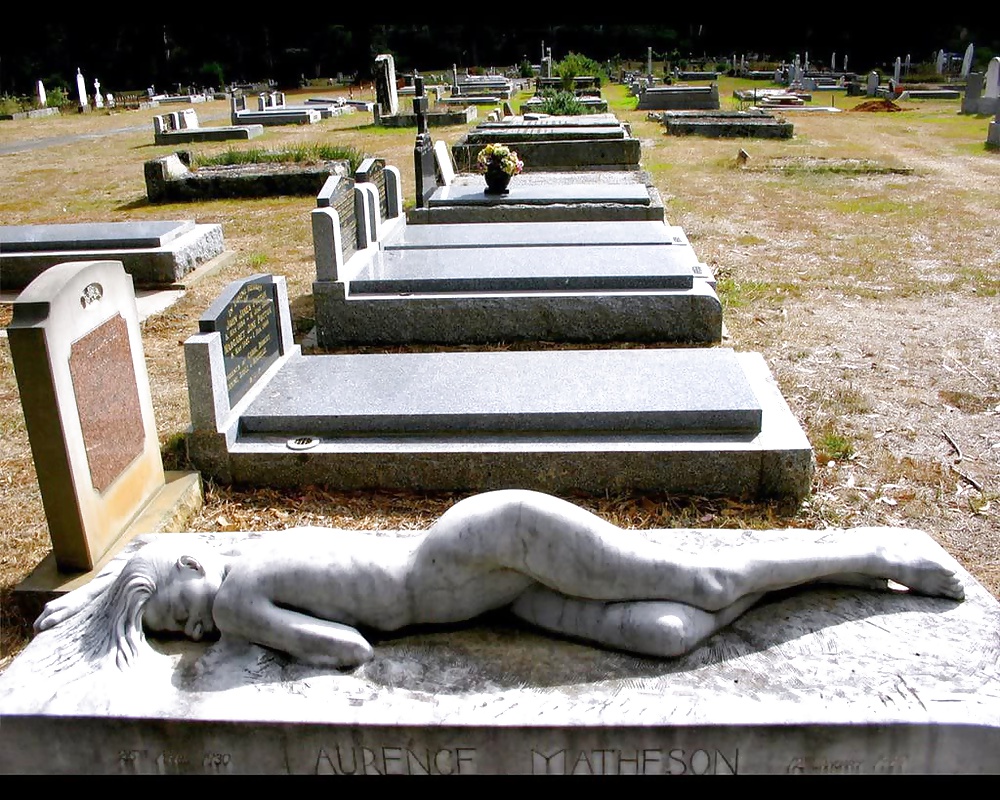 Naked Girls in Graveyards and Cemeteries #30003202