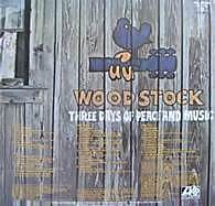 Woodstock Two Rear Album Cover