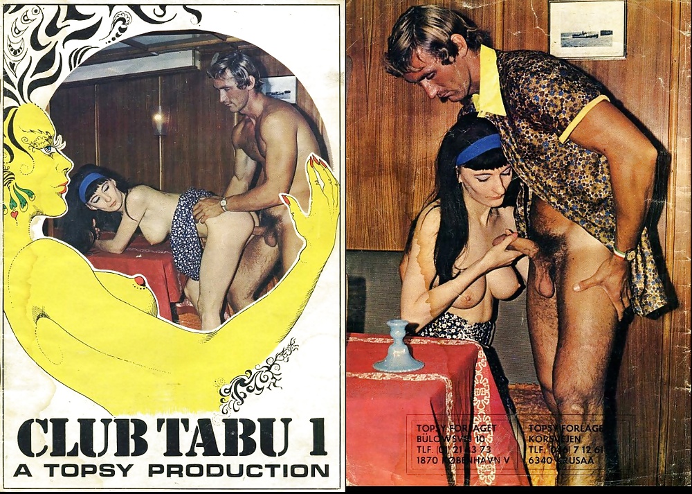 Club Tabu 1 Retro magazin #26676790