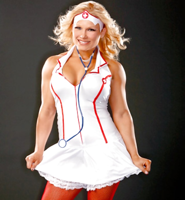 WWE Diva Halloween Pics #30633106