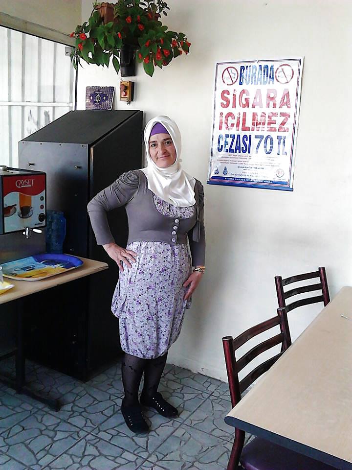 Turbanli hijab árabe turco afet olgun
 #36215879