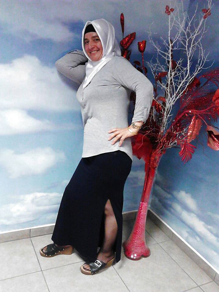 Turbanli hijab árabe turco afet olgun
 #36215895