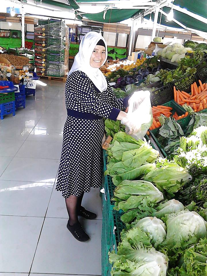 Turbanli hijab arab turkish afet olgun #36215903