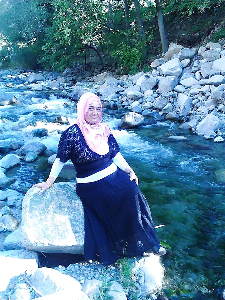 Turbanli hijab árabe turco afet olgun
 #36215907
