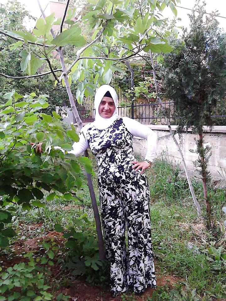 Turbanli hijab árabe turco afet olgun
 #36215915