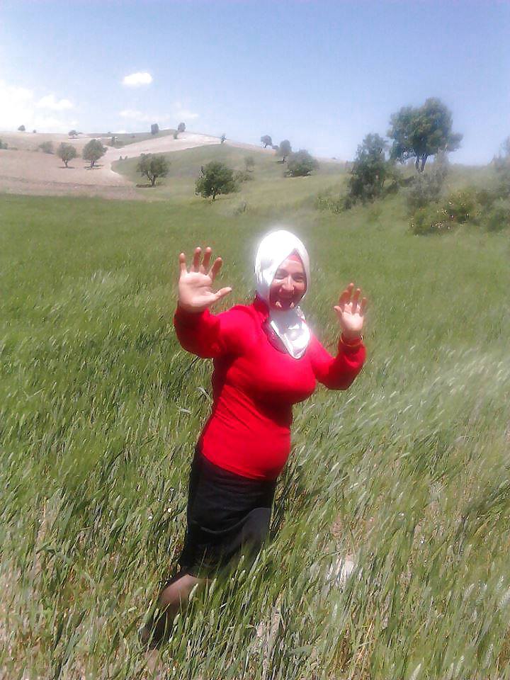 Turbanli hijab árabe turco afet olgun
 #36215923