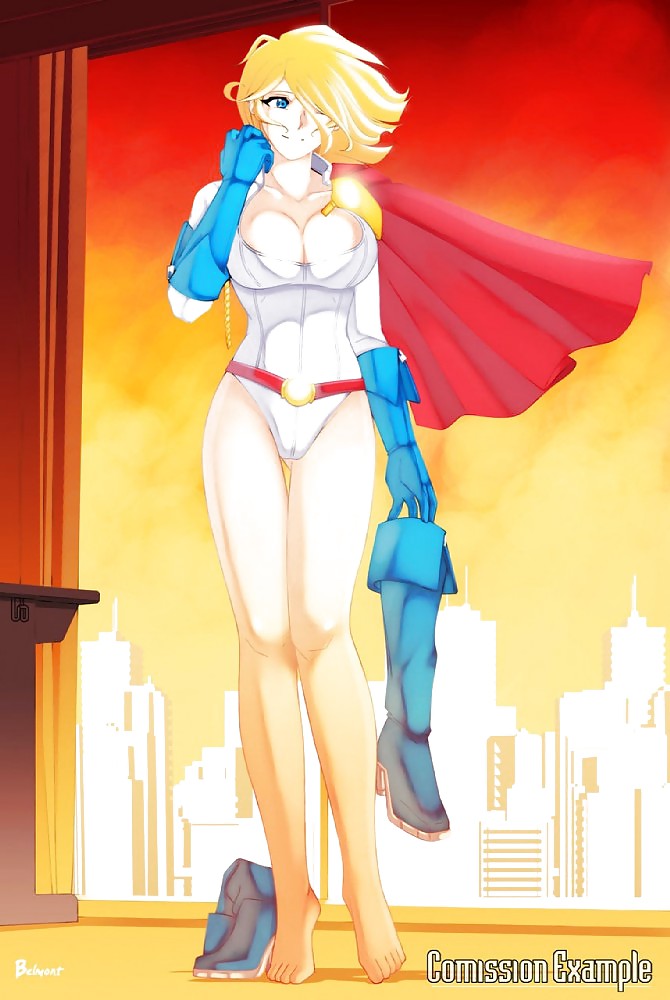 Power Girl  #37497110