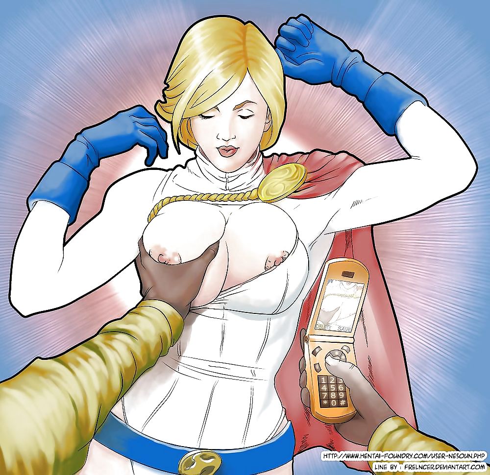 Power Girl  #37497263