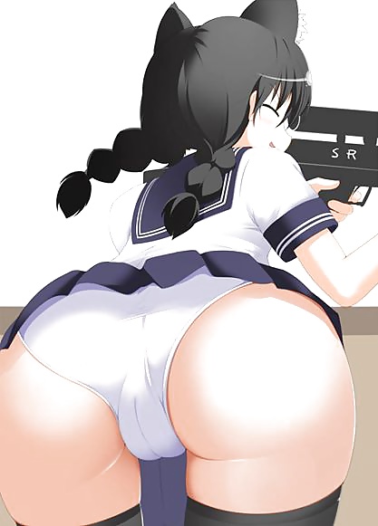 Anime big ass #40943369