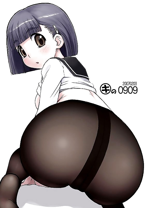 Anime big ass #40943860