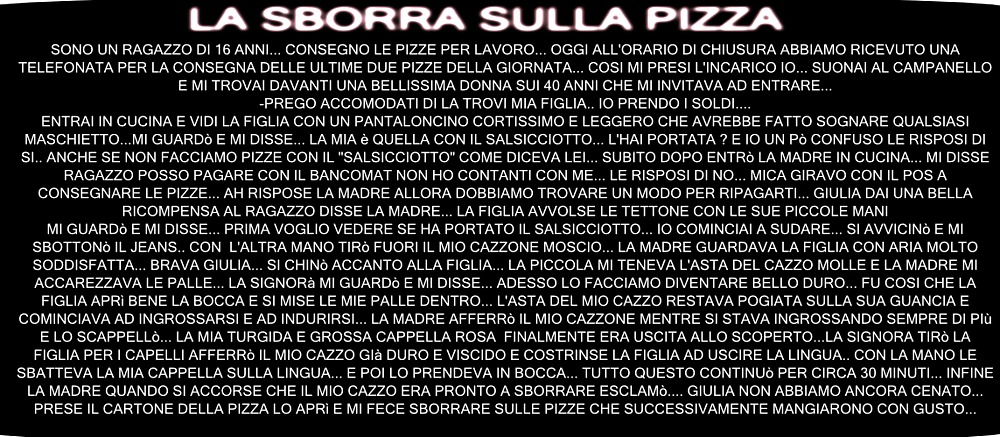 La sborra sulla pizza...
 #37149022