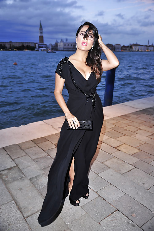 Salma Hayek. Prix Gucci Pour Les Femmes Dans Le Cinéma à Venise 2012. #34818659
