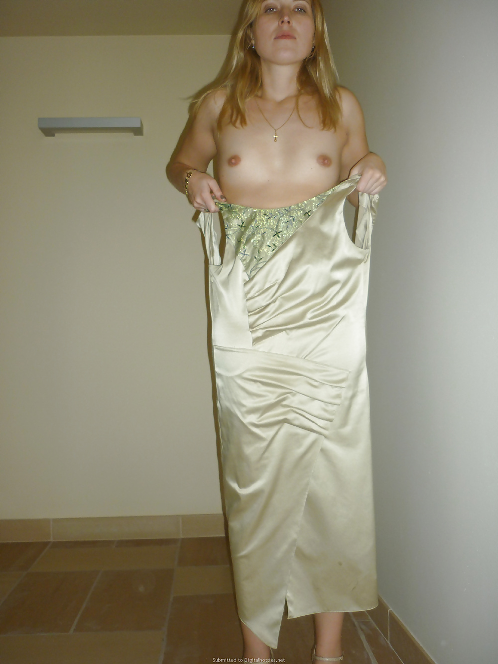Exhibitionist Wife - Hotel hallways and the Club #38552167