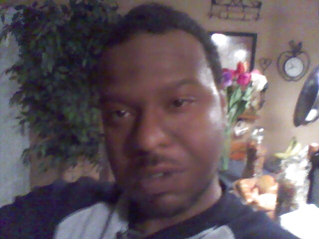 Sexy black man just hanging!
