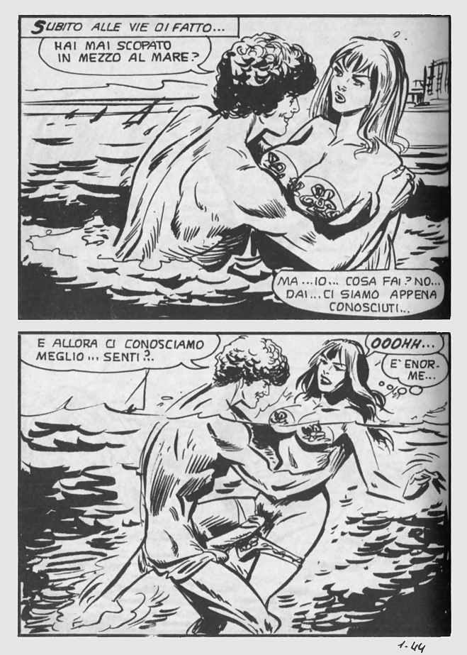 Antiguos comics porno italianos 7
 #39944098