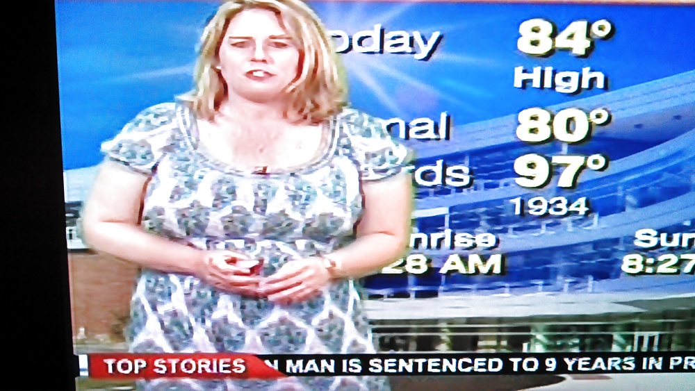 Local weather woman #27740307