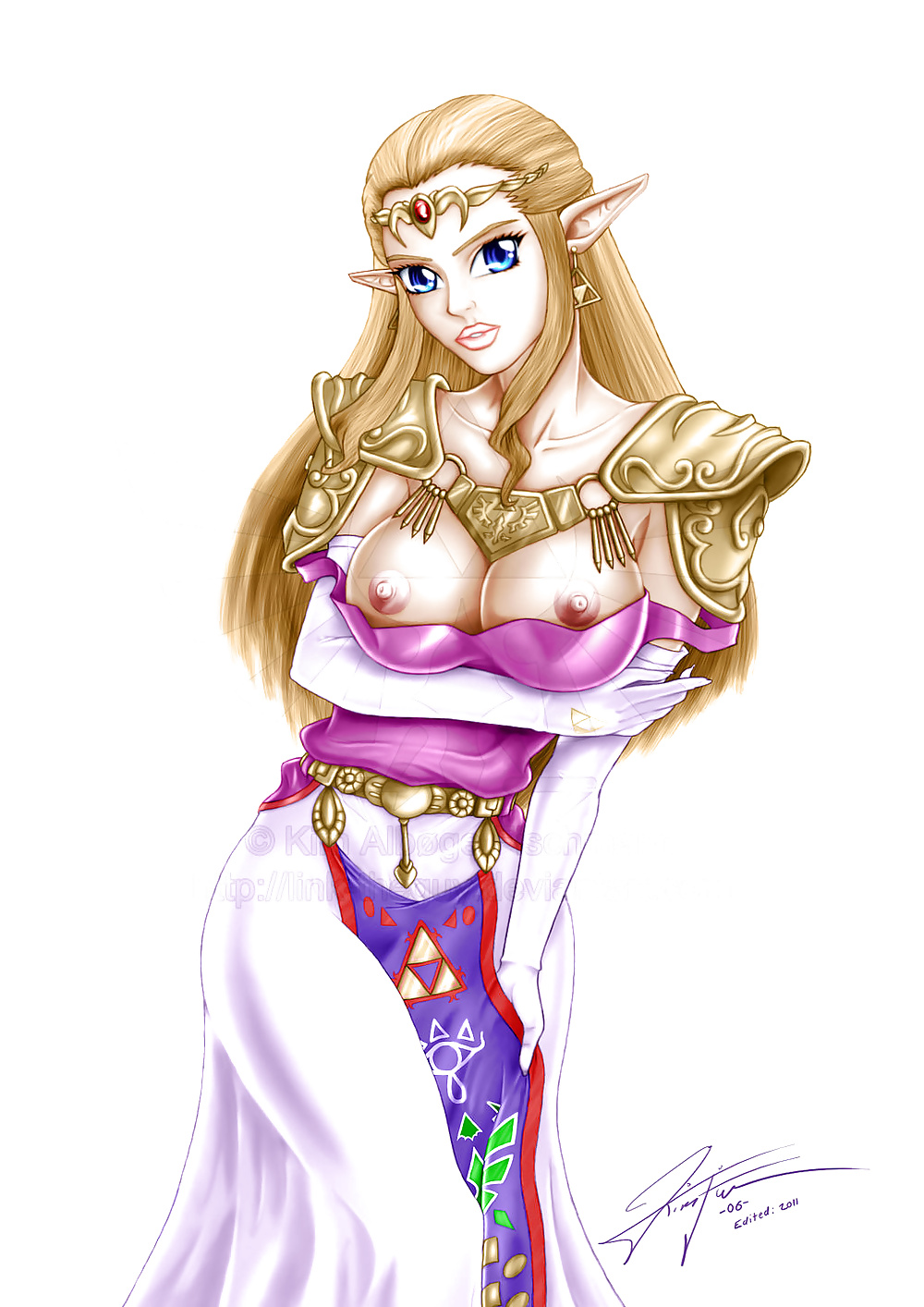 Gaming Babes: Princess Zelda #39424082