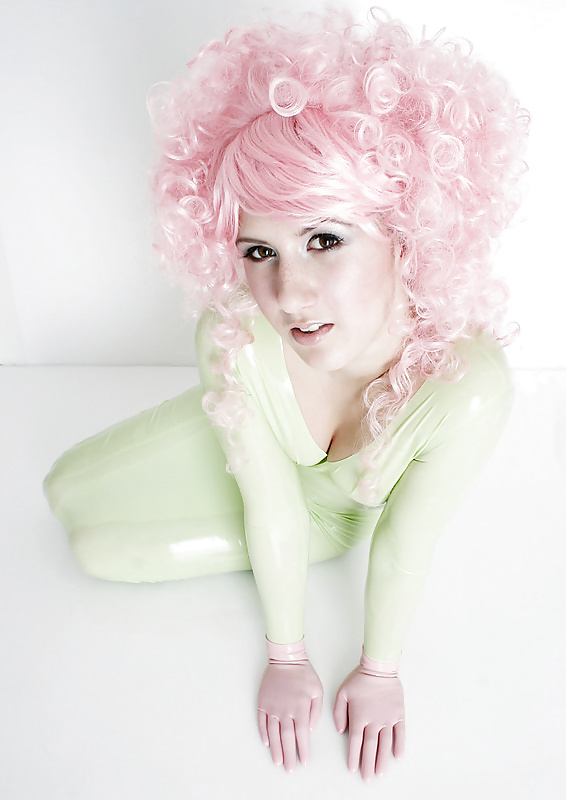 Lilly in latex 2 #28412701