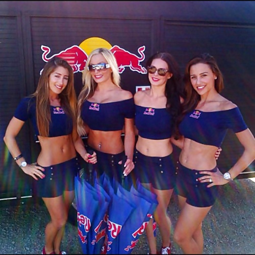 Red Bull Girls by TROC #35194362