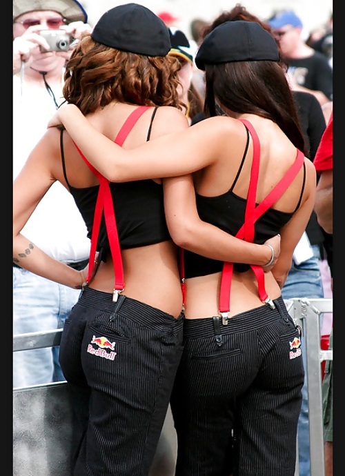 Red Bull Girls by TROC #35194489