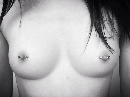 Nipple piercing fetish #33256690