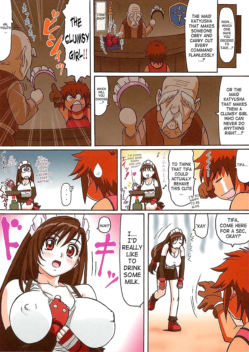 Hentai - Tifa Heaven #40572431