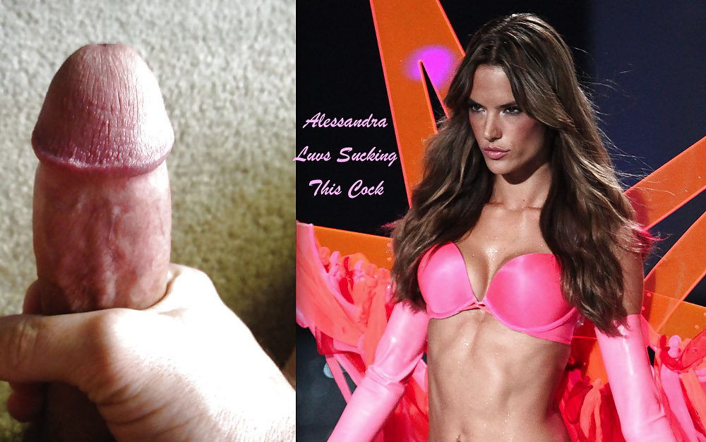 Alessandra Ambrosio Luvs This Cock #30457337