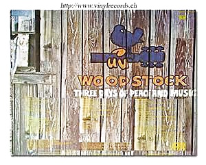 Woodstock Two  Album Back Cover #33069830