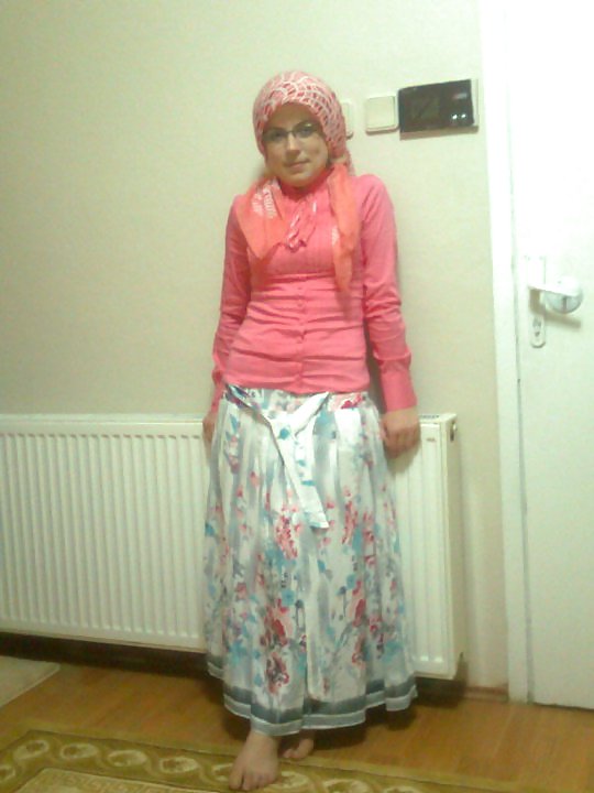 Turkish arab hijab turbanli asian kapali #37962469