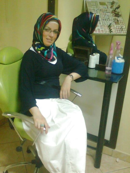 Turkish arab hijab turbanli asian kapali #37962499