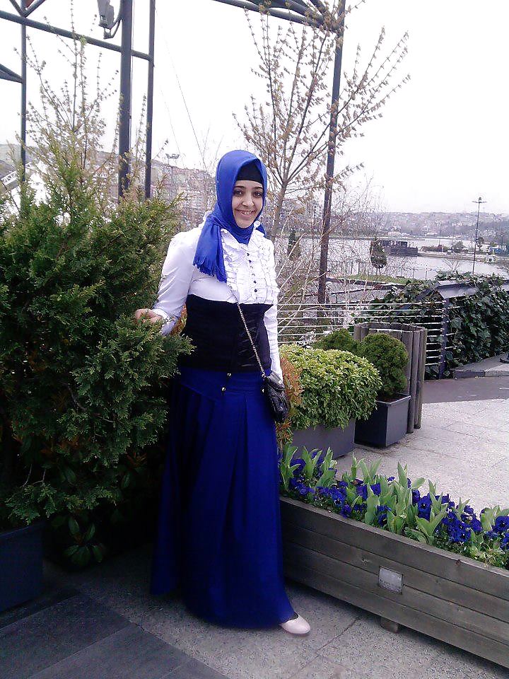 Turkish arab hijab turbanli asian kapali #37962511