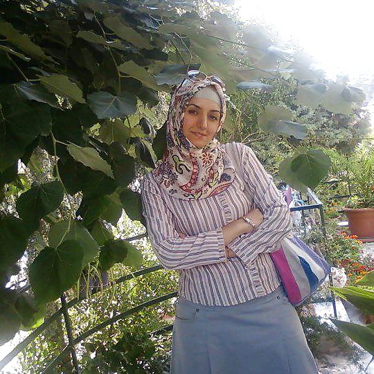 Turkish arab hijab turbanli asian kapali #37962514