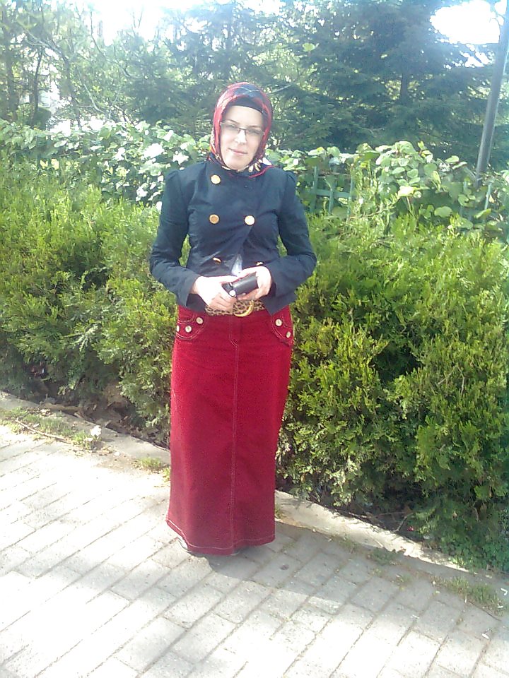 Turkish arab hijab turbanli asian kapali #37962535